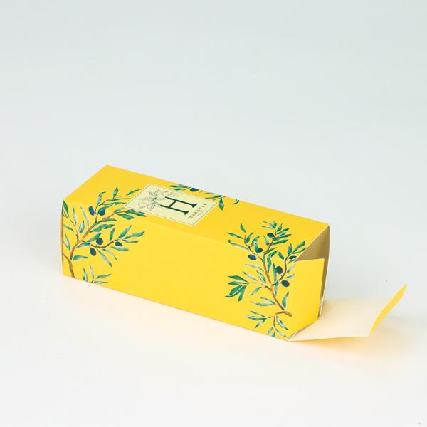 Biodegradable Hot Stamping Cosmetic Essence Face Mask Paper Box