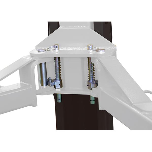 Double Cylinder Car Lifting Equipment Lifting Height 1850mm Auto Hoist Two Post Clear Floor Lift