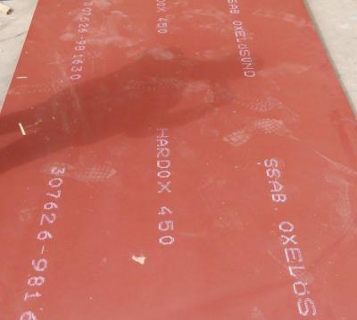 Anti Wear  500 Brinell  Hot Rolled Mild Steel Plate  400