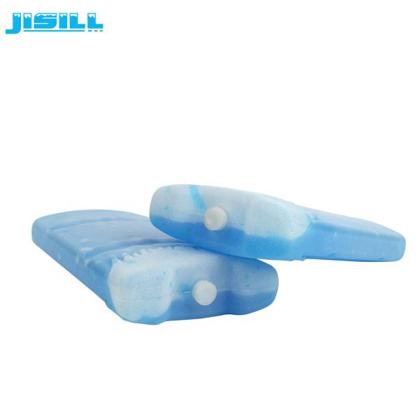 Customized HDPE Freezer Ice Blocks Thermal Type 21*11.6*3.8 Cm Size