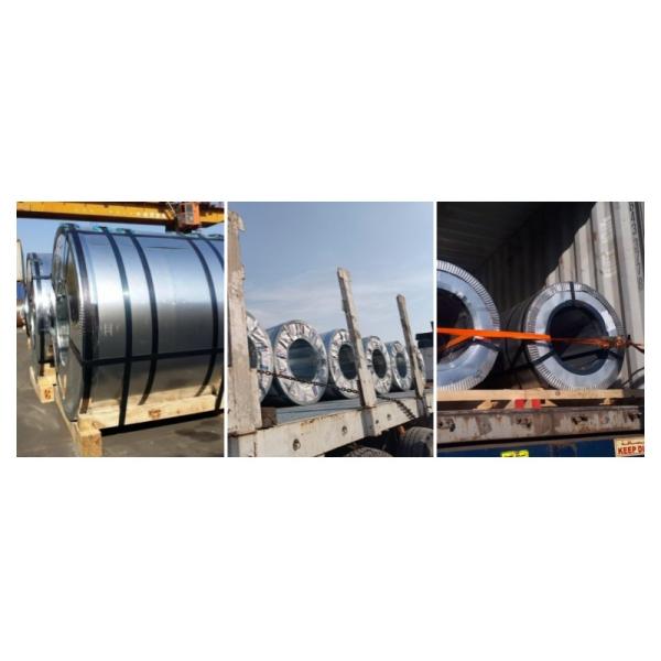 DX51D Galvalume Steel Coil For Construction