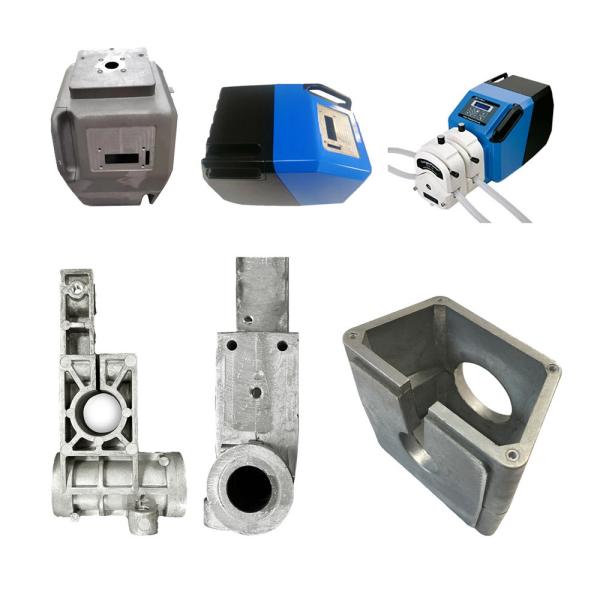 Aluminum Die Cast Products for Automotive Electronics Custom Applications Mould Life 200000-1000000 Shots Acceptable OEM/ODM