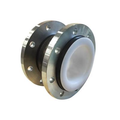ANSI 150LB Flange galvanisée compensateur à arc unique PTFE connexion en caoutchouc flexible