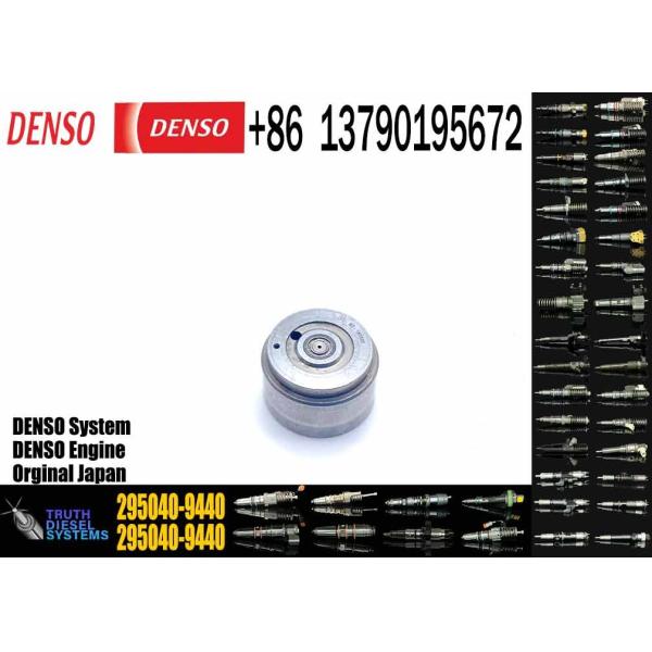 China United Diesel Brand G4 G04 G16 G17 Válvula de control del inyector de combustible del orificio 295040-9440 para el inyector 1GD 2GD