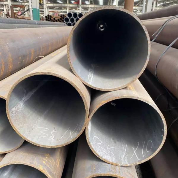 Customized SCH30 SCH20 Alloy Steel Pipes & Tubes Rust Resistance