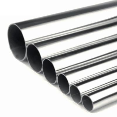 A tubulação 316 0.4mm de aço inoxidável de AISI 310S 304 soldados lustrou para decorativo
