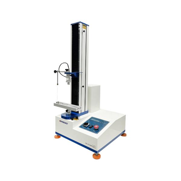 Pressure-Sensitive Adhesive Label Peel Strength Tester