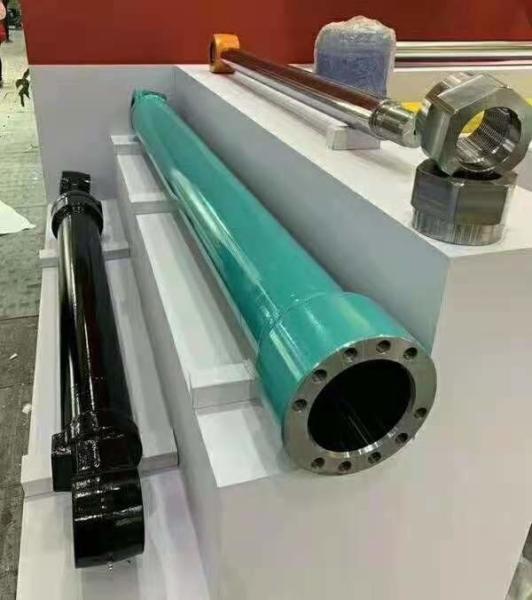 Excavator Arm Cylinder Hydraulic Oil Cylinder For Arm Boom Bucket
