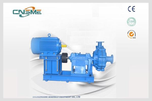 Bomba centrífuga da pasta da bomba da pasta do coordenador reverso para o minério da ligação/zinco industrial