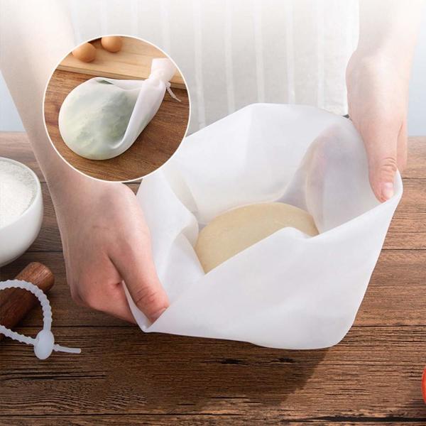 Passoire pliable épaissie de silicone, tamis pliant de silicone de FDA avec la poignée