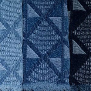 Ткань Nopilling джинсовой ткани жаккарда платья хлопка носки офиса 9.3OZ материальная