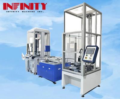 1140×1200×2700mm Drop Ball-impact Tester For Measuring Y-axis Velocity Range 1-100mm/s