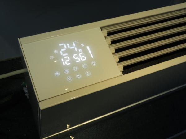 Slim Floor Standing Fan Coil Unit Compact Design For Office Buildings