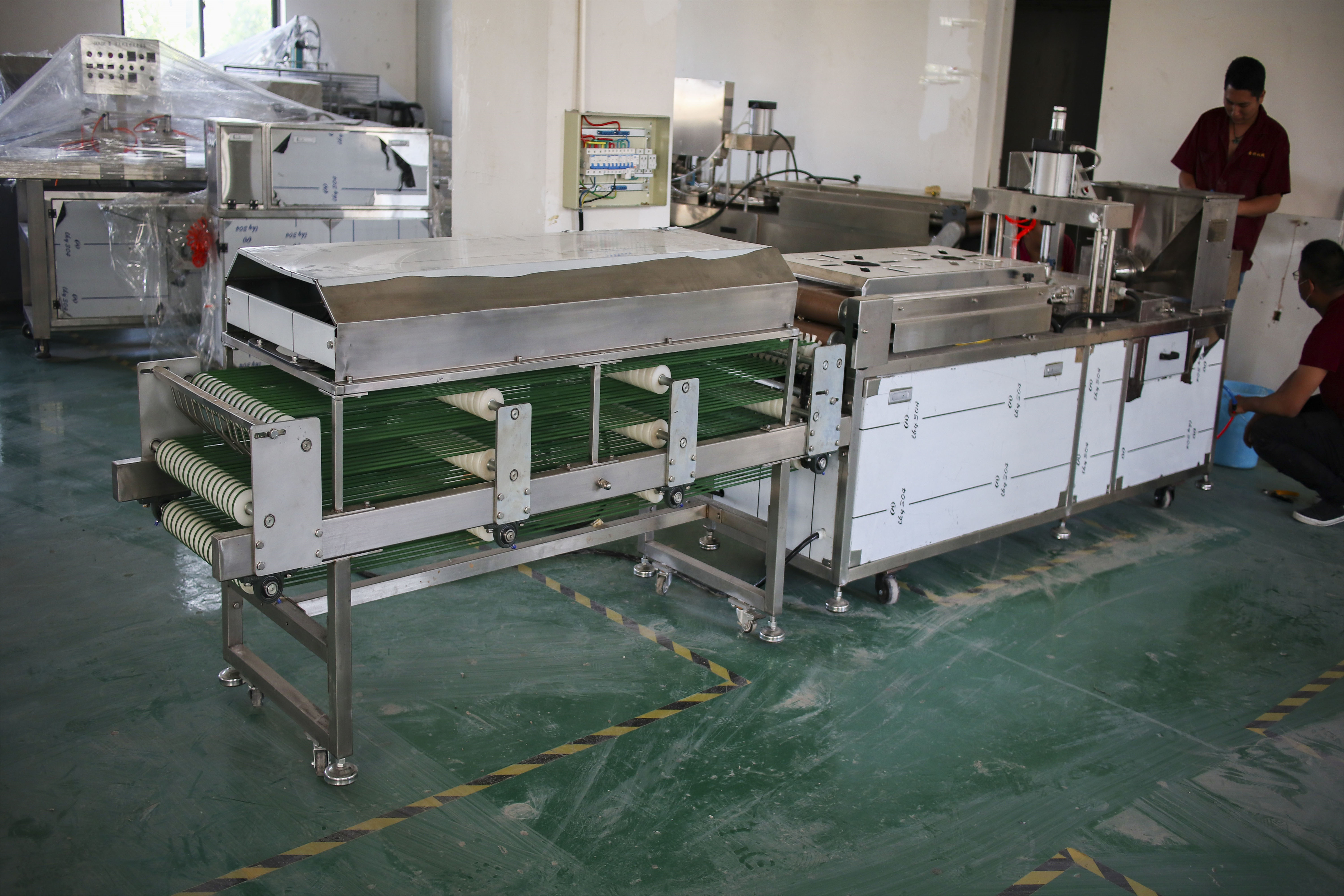 Машина производства Chapati фабрики, машина Tortilla мозоли 100mm