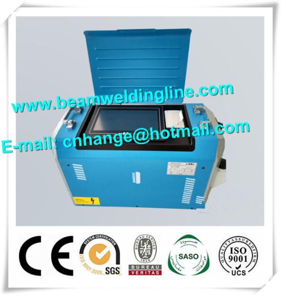 Automatic Pipe Welding Machine Tube Fit Pipe Engineering , Butt Welding Machine