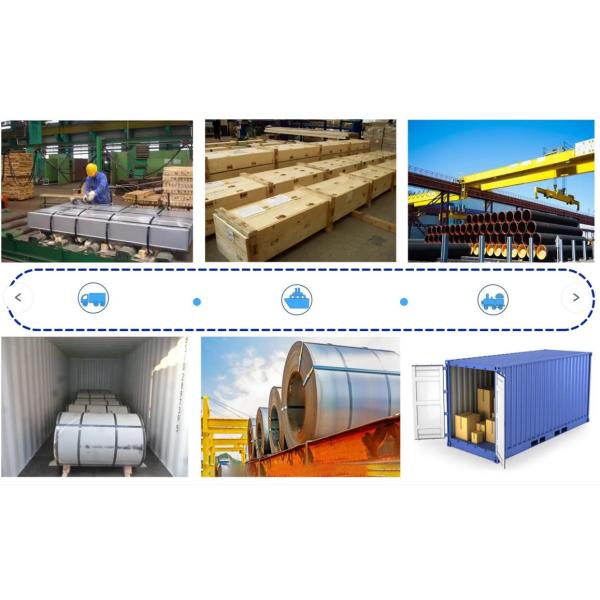 Mirror Finish Stainless Steel Coils ASTM 316L 301 Cold Rolled 2B BA 8k 1500mm