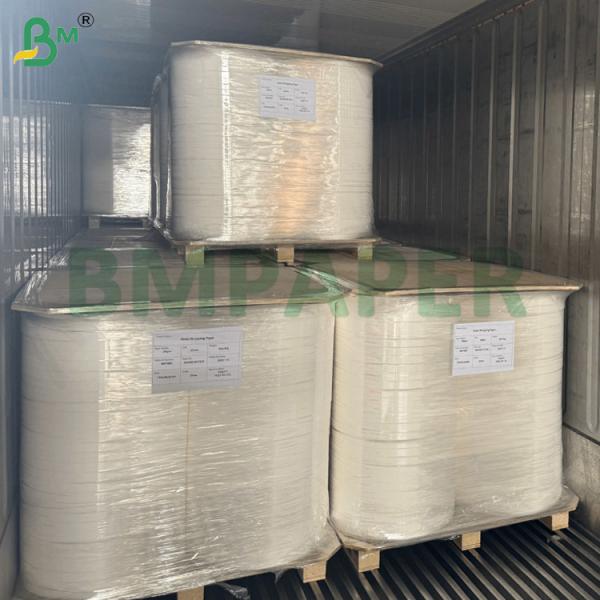 26g 28g Food Grade White Chopstick Wrapping Paper 22mm-1090mm Rolls