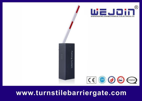 Car Parking Barrier Gate for Residential Area 3S/6S AC Motor