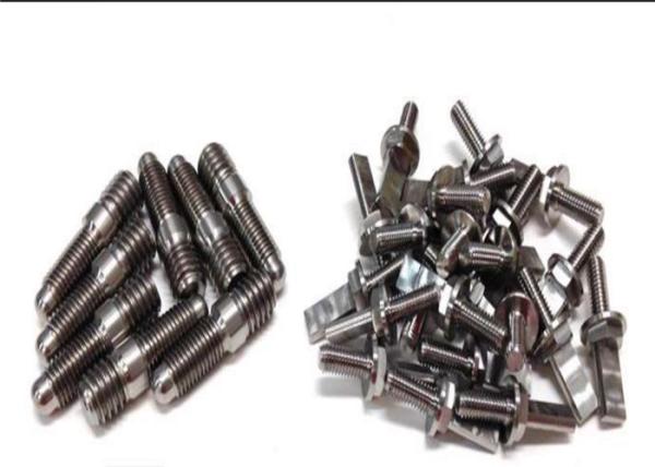 Anti Corrosion Precision Cnc Machining Parts Drilling Auto Titanium Parts