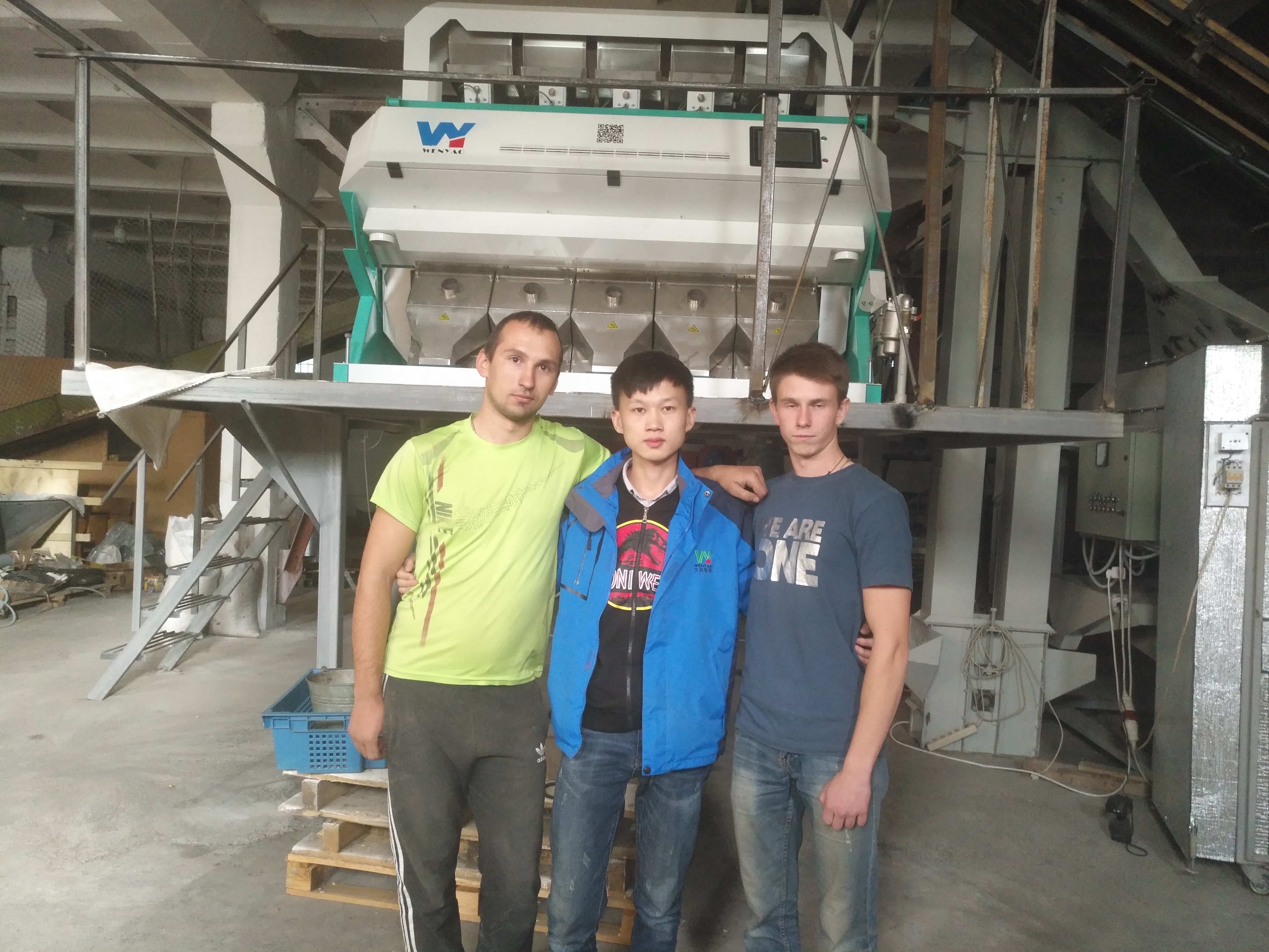 Парашюты машины 5 сортировщицы цвета PE HDPE PVC PP ЛЮБИМЦА пластиковые 320 каналов