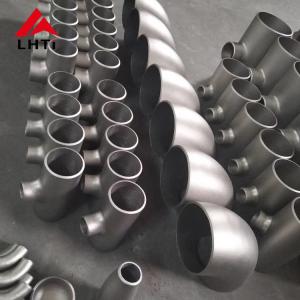 A tubulação de dobra do titânio de ASTM B363 GR2, encaixes de tubulação do