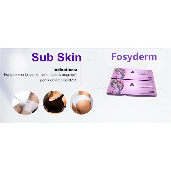 Hyaluronic Acid Breast Dermal Filler Breast Augmentation Buttock Lift Injection