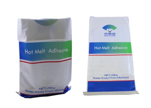 High Strength PP Woven Packaging Bags With Liner Sugar Sachets Moisture Proof
