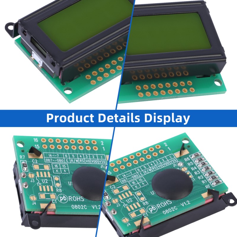 Persian Yellow Green Film 0802C Development Of Ultra Small Module Support Solution