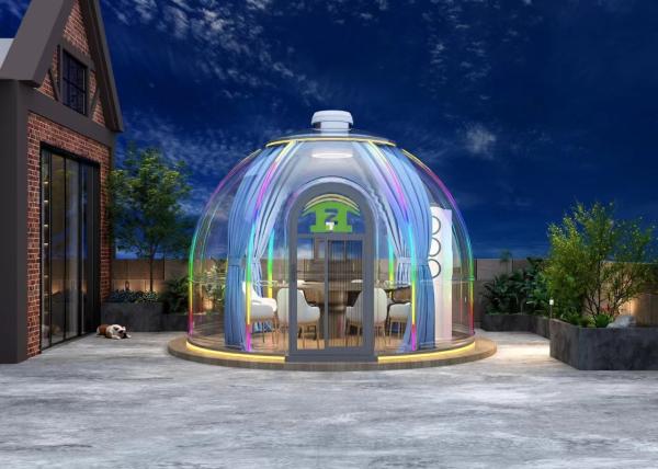 Glamping Outdoor Bubble Dome House Popular Transparent Bubble House PC Dome Tent