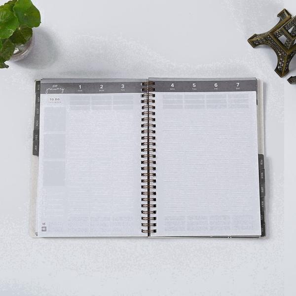 PU Cover Vintage Leather Notebook Journal Handmade 120 Sheets Inner Pages Included