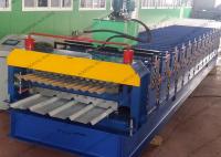 petit pain en acier de tuile de 480V 10kw formant la double couche 10000kg de machine