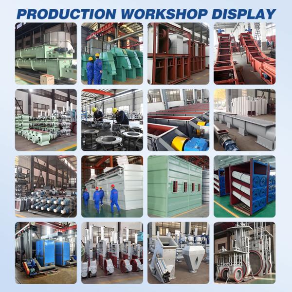 CUSTOM New Thermal Heating Cooling Jackets Screw Conveyors  High-Temperature Auger Conveyor Continuous Mixers for Heating Cooling