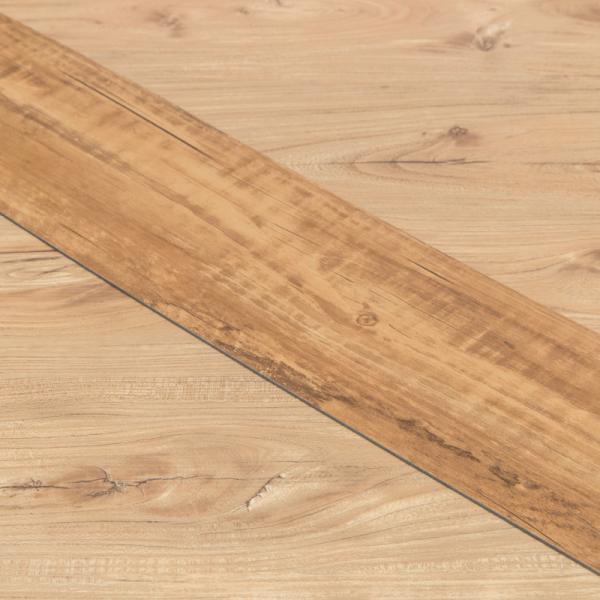 Dry Back Wood Effect LVT Plank Flooring Commercial Grade Marple Long Lifespan