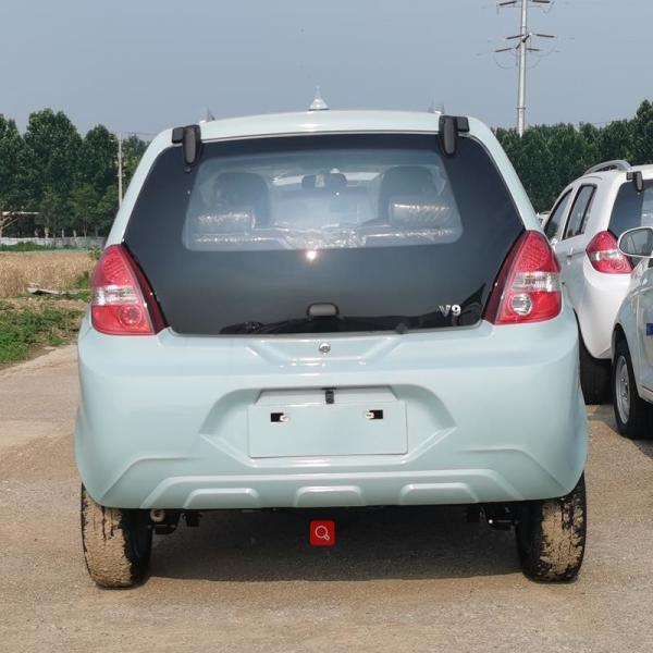 Raysince hot sales model new energy electric car 5 door 4 Seat electric saloon cars from china