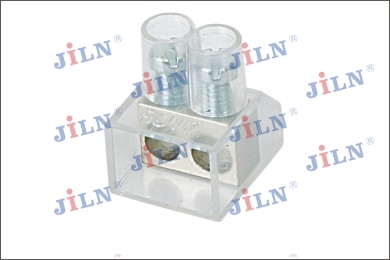 Brass M4.0 RU10-T85 PCB Terminal Connector PC 450V 57A 6.00mm Pitch