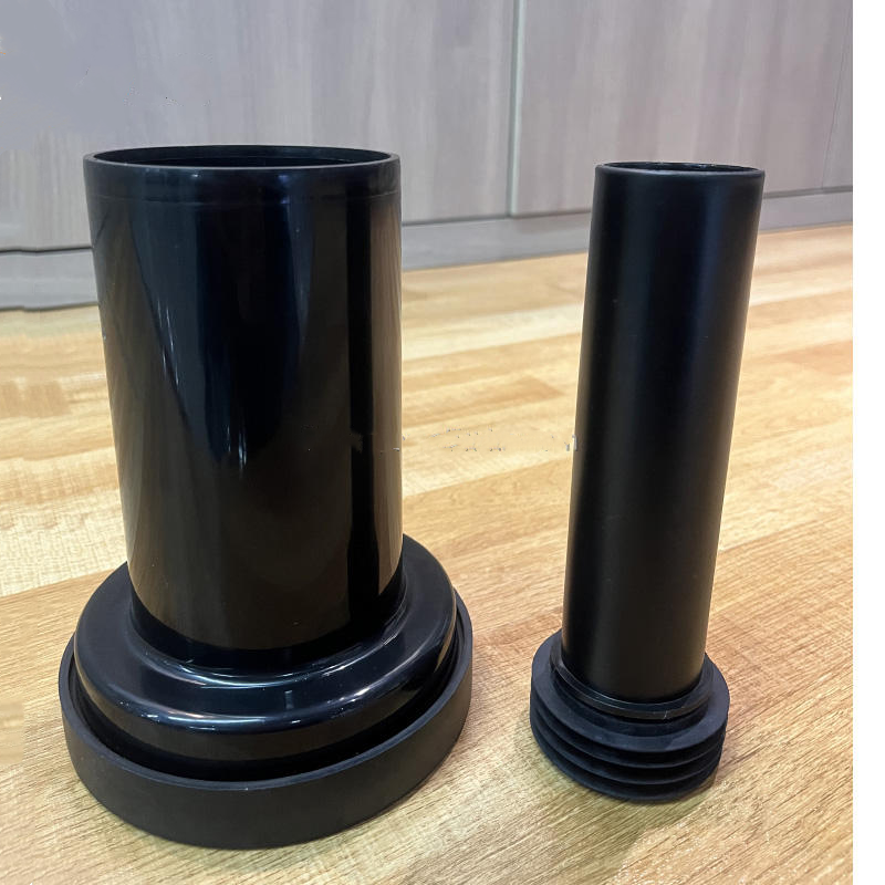 High-End Black Offset Tube Toilet Tank Hot-Selling Market Project Drainage Pipe Products