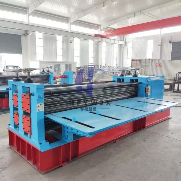 Horizontal Barrel Corrugation Machine 750mm-1250mm Rolling Width And 11kw Motor