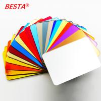 Personnalisation Des feuilles adhésives à support miroir Meubles Feuille acrylique 1.20g/Cm3