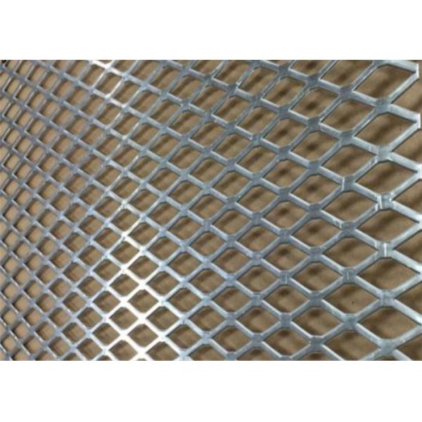 Heavy Duty Diamond Expanded Metal Mesh Decorative Aluminum Spray Paint 4' x 8'
