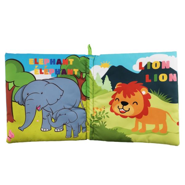 книги рассказа 23.5*35cm животные для детей ДОСТИГАЮТ аттестацию