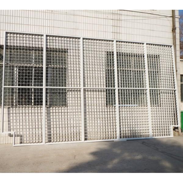 Cutting Service Attractive Fiberglass Composite Grille for Fence/Ceiling/Barrier Wall