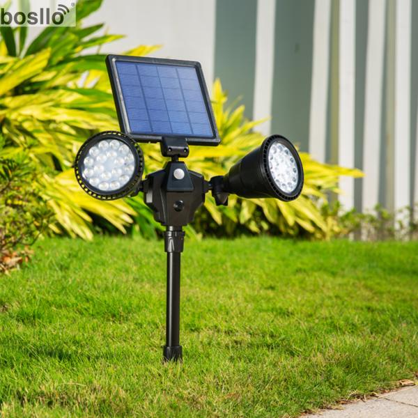 Водостойкие наружные солнечные лампы