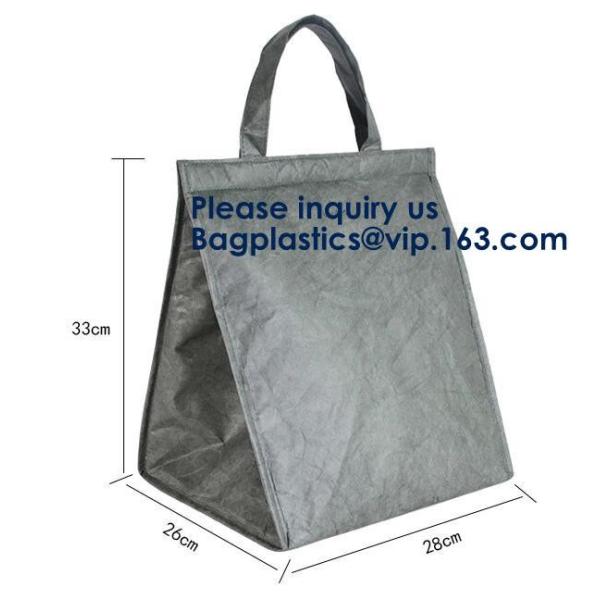 Tyvek Reversible Reusable Shopping Tote Beach Pool Travel Bag Ultra Soft FOLDABLE Material,Reusable Grocery Bag, Easily