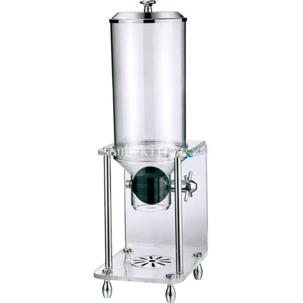 Stainless Steel Cereal Dispenser for white