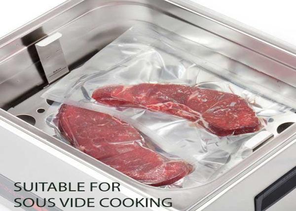 Food Grade PE Vacuum Seal Storage Bags Moisture Proof Custom Printed