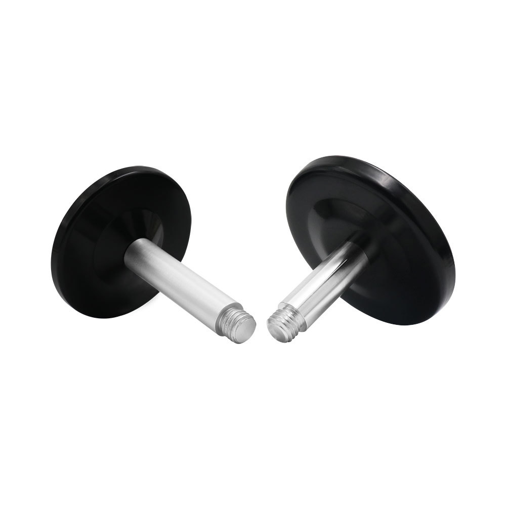 Metal GNSS Mushroom Shaped RTK Antenna Base With Magnetic Suction Cup