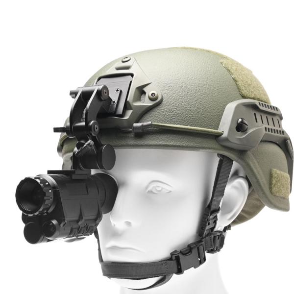 NVG30 high power Helmet Mounted night vision goggles long range infrared digital night vision monocular for Hunting