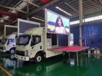 Forland LED Stage Truck Gasoline Advertising Event Stage Mobile Truck