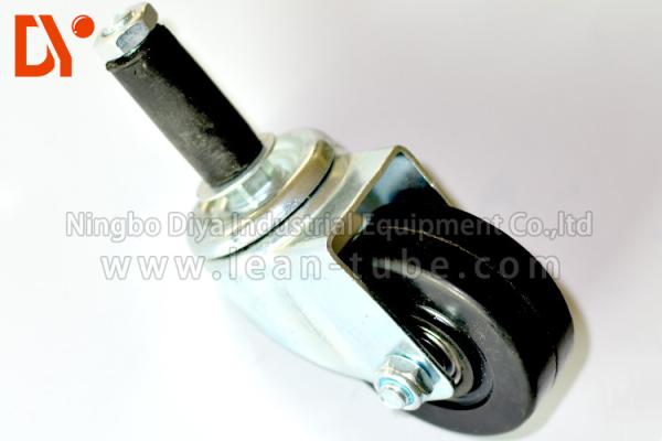 Pipe Equipments Anti Static Caster Wheels Small Size Lightweight With Brake