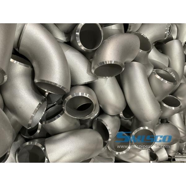 ASTM A403 WP304L/304 90 degree Elbow Long Radius Elbow 6 Sch40 For Chemical Plant
